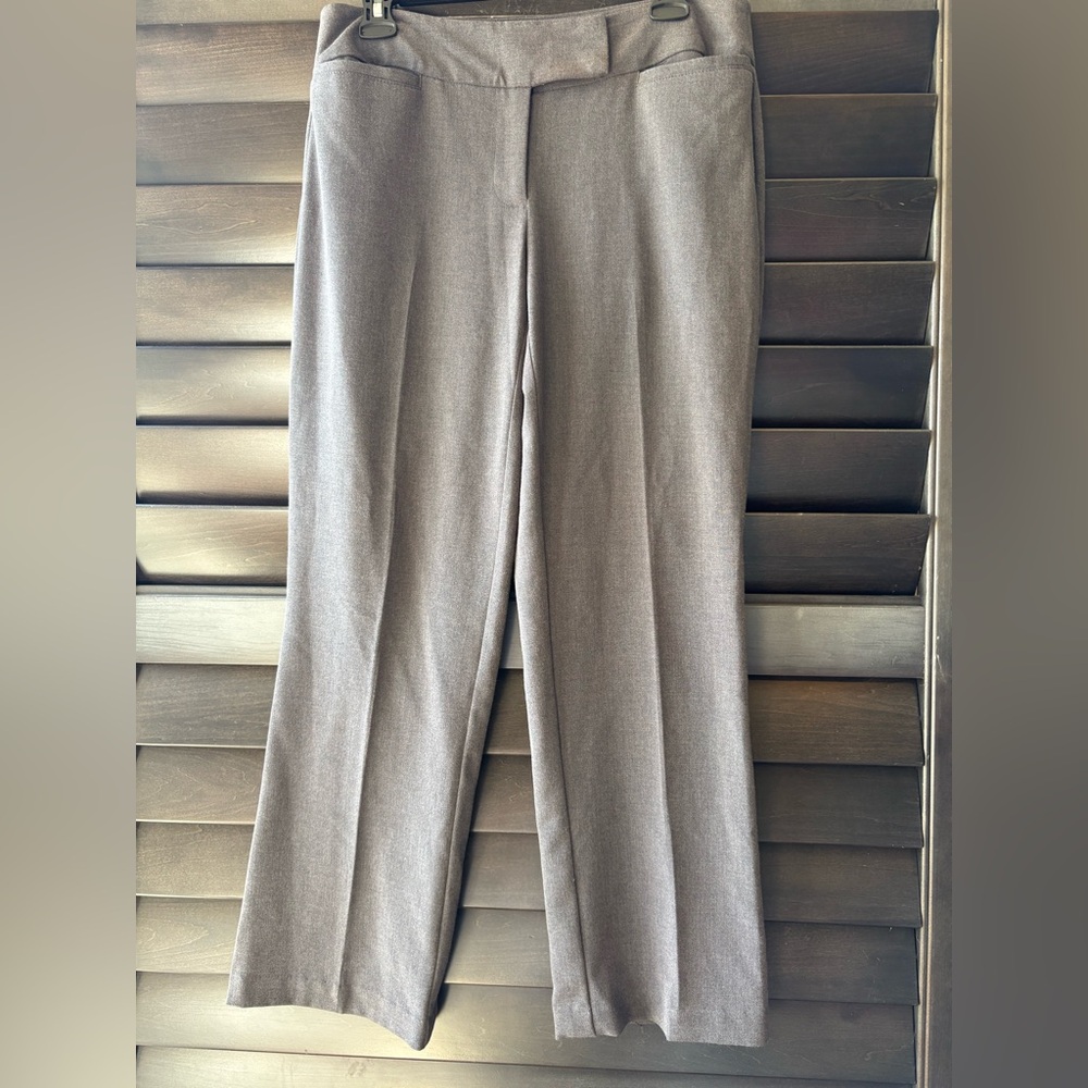 First Option Grey Trousers Size 6